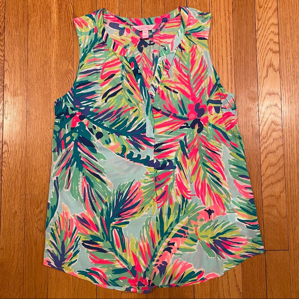 LILY PULITZER STACEY TANK TOP